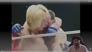 Reacting to MMA's most manliest fight! Don Frye vs Yoshiro Takayama