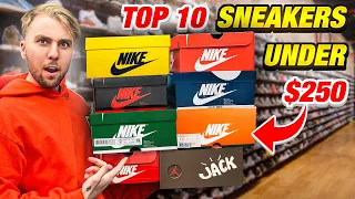 Top 10 Best Sneakers For Under $250! (Spring/Summer 2024)