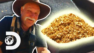 Fine Gold Helps The Poseidon Crew Find Over $66,500 In Gold | Aussie Gold Hunters