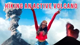 Acatenango Hike: Conquering the Volcanic Beauty | Tropicana Hostel Adventure