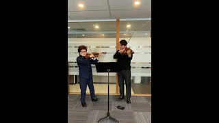 The Prayer by Violin and Viola duo