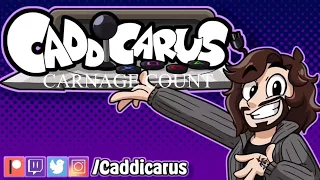 Caddicarus - The Unholy World of Jesus Games (2021) Carnage Count