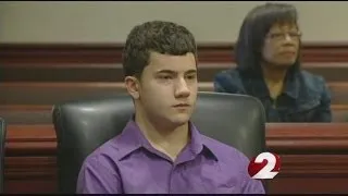 Teen sentenced for trying to kill parents
