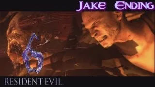 Resident Evil 6 Walkthrough - Part 12 - Chapter 5 Jake Campaign Ending Professional S-Rank