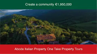 Eco Luxury Italian Estate in Umbria. The best thing I've seen; want to live there! #italianproperty