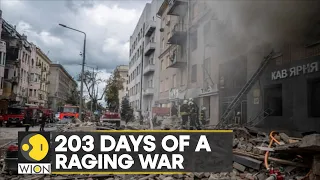 203 days of a raging war: Ukraine mounts its counter-offensive | Latest World News | WION