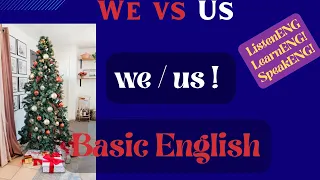 Difference Between We and Us //  We or Us ? Confusing Words // Common Errors //