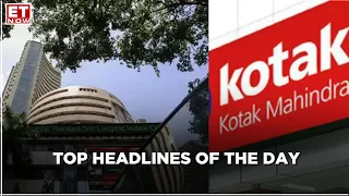 Nifty takes leap; Kotak Kotak Mahindra plans on taking over MNA