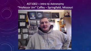 Video Intro to AST1002 Astronomy
