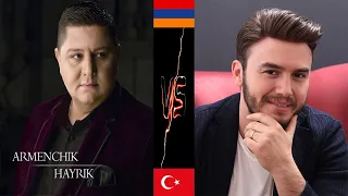 Similarities Between Armenian & Turkish Songs [01]