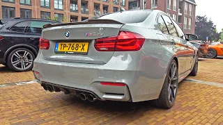 2018 BMW M3 F80 CS Exhaust SOUNDS! REVS, Accelerations & More!