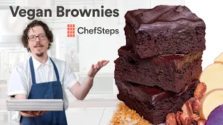 The Best Vegan Brownies You've Ever Sunk Your Teeth Into | Ultimate Plant-Based Brownie | ChefSteps