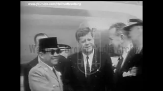 April 24, 1961 - President John F. Kennedy's remarks of welcome to President Sukarno of Indonesia