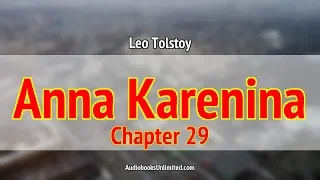 Anna Karenina Part 6 Audiobook Chapter 29 with subtitles