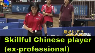 Skillful Ex-Professional Female Table Tennis Players in China