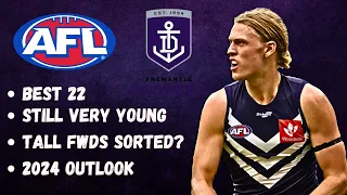 Analysing the Fremantle Dockers for AFL 2024