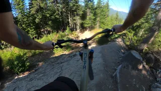 Whistler Bike Park "Canadian Open" (On The Hardtail!)