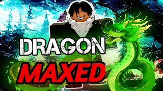 MAXED DRAGON SHOWCASE In Elemental Dungeon