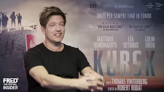 Thomas Vinterverg - KURSK - Festa del cinema di Roma