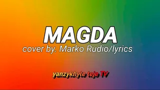 MAGDA cover by. Marko Rudio/lyrics
