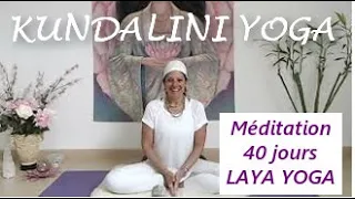 Méditation 40 jours LAYA YOGA avec Lynn THIRY (Agampreet Kaur) version française