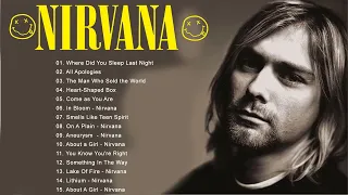 Best Of Nirvana - Nirvana Greatest Hits Full Album - Kurt Cobain