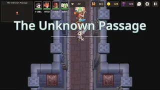 [WORLD 7] Quest: The Unknown Passage - Guardian Tales