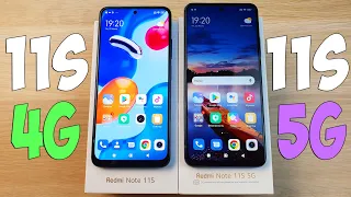 XIAOMI REDMI NOTE 11S VS NOTE 11S 5G - ЧТО ВЫБРАТЬ? ПОЛНОЕ СРАВНЕНИЕ!