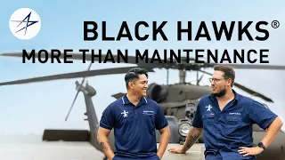 Black Hawks | More than maintenance