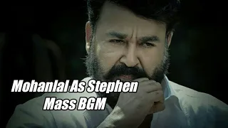 Lucifer Movie Stephen Mass BGM