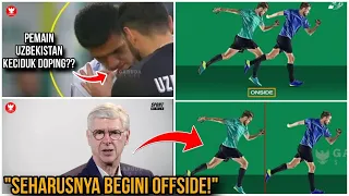 GEMPAR!! UZBEKISTAN KECIDUK DOPING?! Wenger TEGASKAN GOL INDONESIA SAH!!~Timnas U23 FOKUS lawan Irak