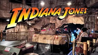 [2023] Indiana Jones Adventure: Temple of the Forbidden Eye - full ride at Disneyland Park