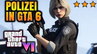 GTA 6 : Polizei wird realistischer - GTA 5 Online Deutsch