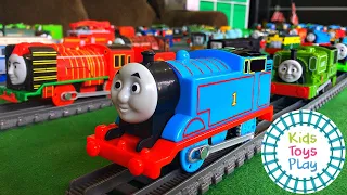 Thomas the Tank Engine Trackmaster and Tomy Collection
