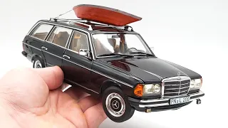 1:18 Norev Mercedes 200 T By Scale Reviews