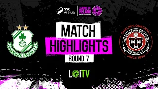 SSE Airtricity Women's Premier Division Round 7 | Shamrock Rovers 4-0 Bohemians | Highlights