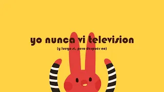 31 Minutos - Yo nunca vi television - Versión artística.