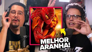 CINEMOU 100: Qual o melhor Homem-Aranha do cinema? | Cortes do Cinemou Podcast