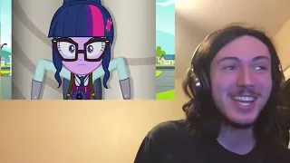 Blind Reaction: MLP: Equestria Girls: Friendship Games [REUPLOAD]