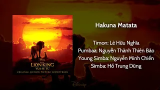 The Lion King (2019) - Hakuna Matata - Vietnamese OST
