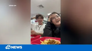 CAUGHT ON VIDEO: Two In-N-Out customers making TikTok experience homophobic, racist rant