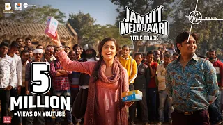 Janhit Mein Jaari (Title Track) | Nushrratt B | Raftaar | Nakash Aziz | Raaj S | Hitz Music