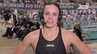 'I do it for the Stanford Cardinal': Regan Smith on record-setting Pac-12 women's 200 Butterfly