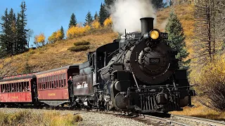 Cumbres & Toltec Scenic Railroad: Autumn Journey Through the Rockies (4K)