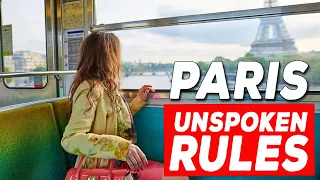 The 10 Unspoken RULES about TRANSPORTATION in Paris