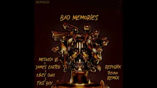 MEDUZA x James Carter - Bad Memories (Rephlex 'Techno' Remix) (Original Outro)