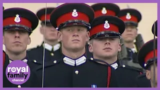 On This Day: Prince Harry Graduates from Military Academy, 2006