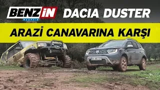 Dacia Duster vs Land Rover Discovery off-road