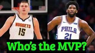 Nikola Jokic or Joel Embiid: Who's the REAL MVP?