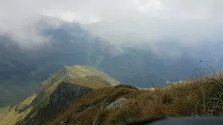 Făgăraș Mountains - timelapse